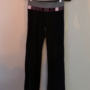 LULULEMON FLARE PANTS SIZE 4